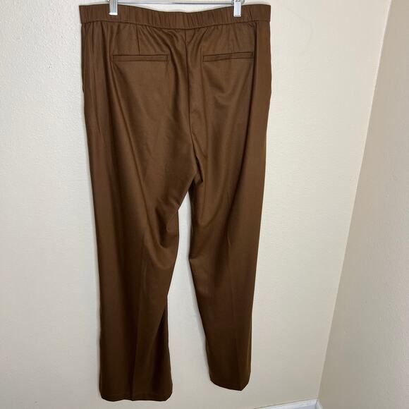 J. Jill Brown Dress Trousers 14T - Picture 5 of 9